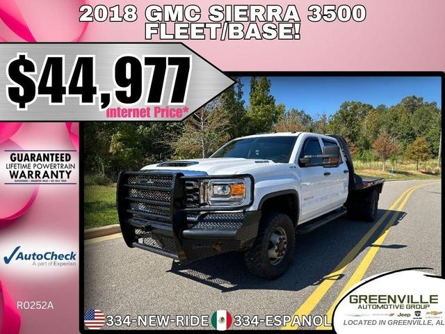 2018 gmc sierra 1500 drw