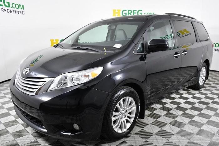 used 2015 toyota sienna xle west park, fl 33023 for sale in pembroke park, florida