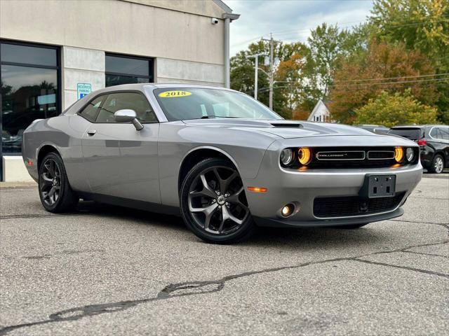 2018 dodge challenger sxt