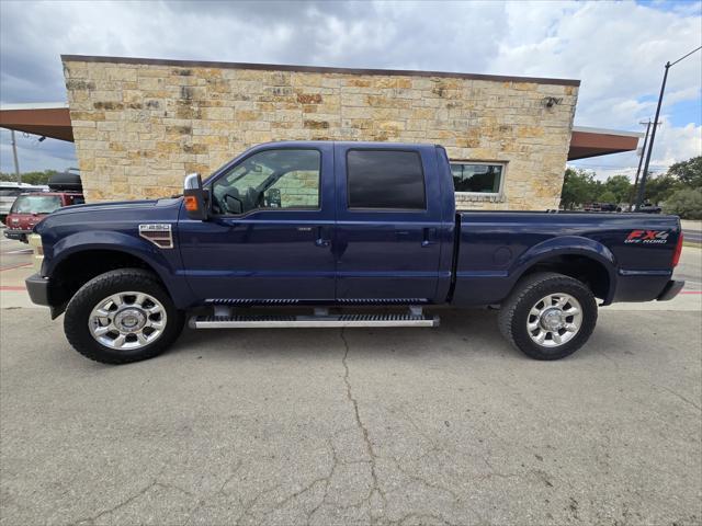 2009 ford f-250 lariat super duty crew cab