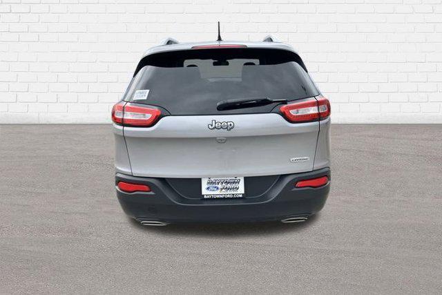2018 jeep cherokee latitude