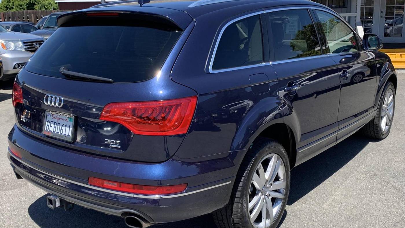 2015 audi q7 3.0t quattro premium plus