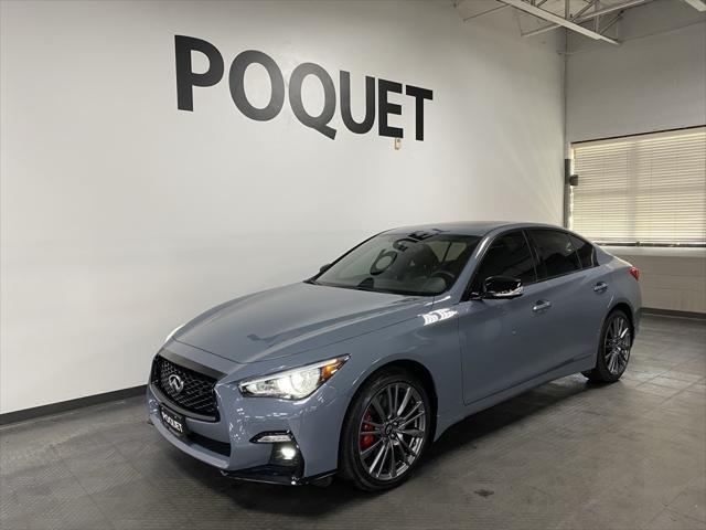 2023 infiniti q50 3.0t red sport 400