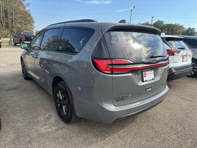 2021 chrysler pacifica limited