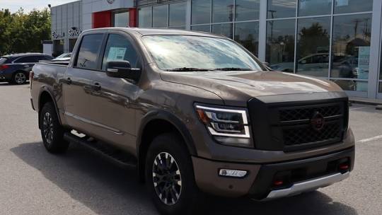2024 Nissan Titan pro-4x