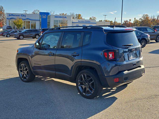 2021 jeep renegade 80th anniversary 4x4
