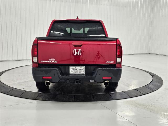 2022 honda ridgeline rtl-e