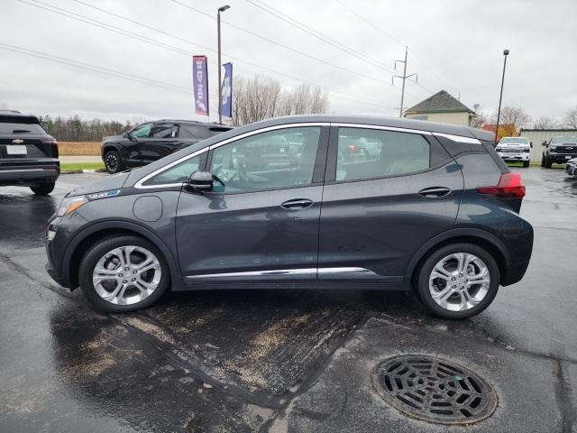 2021 chevrolet bolt ev lt