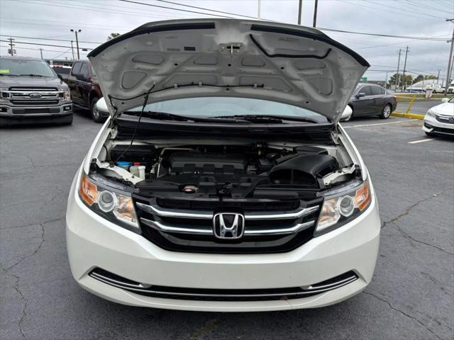 2014 honda odyssey ex