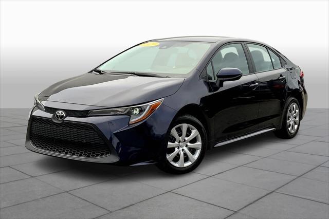 2021 toyota corolla le