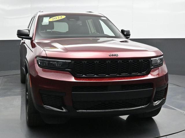 2022 jeep grand cherokee l laredo