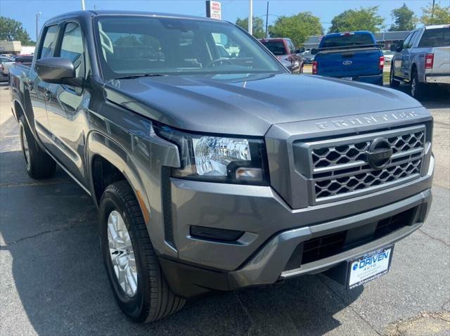 2023 nissan frontier sv