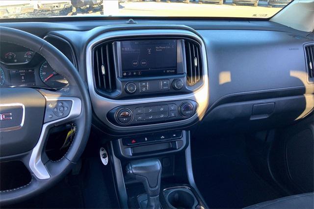 2021 gmc canyon elevation