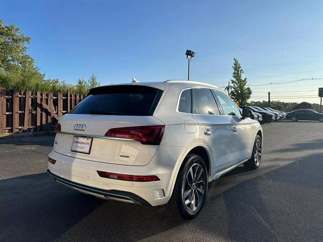 2021 audi q5 45 premium plus