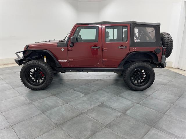 2007 jeep wrangler unlimited rubicon
