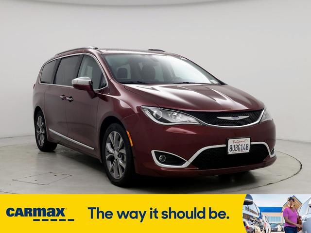 2019 chrysler pacifica limited