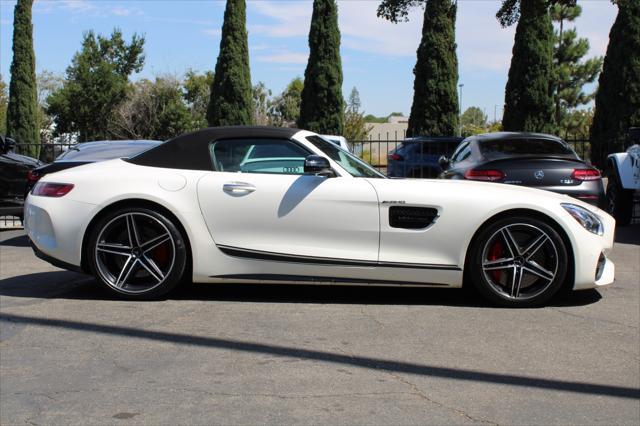 2018 mercedes-benz amg gt c