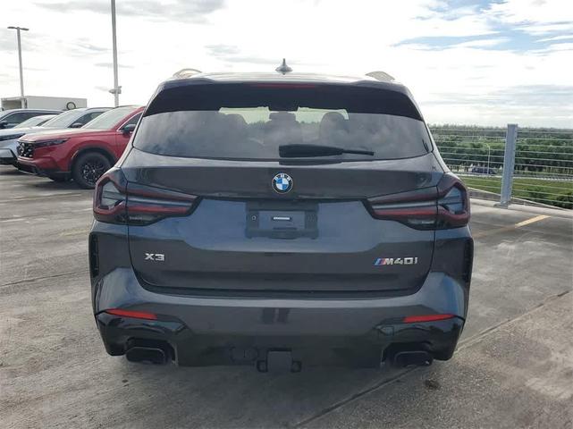 2023 bmw x3 m40i