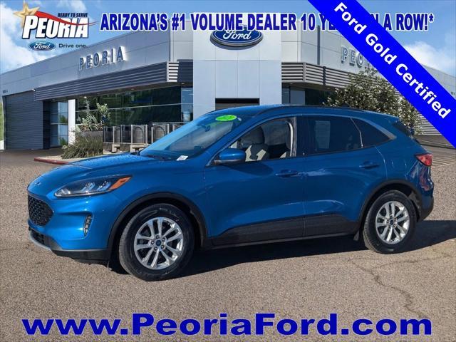 2021 ford escape se