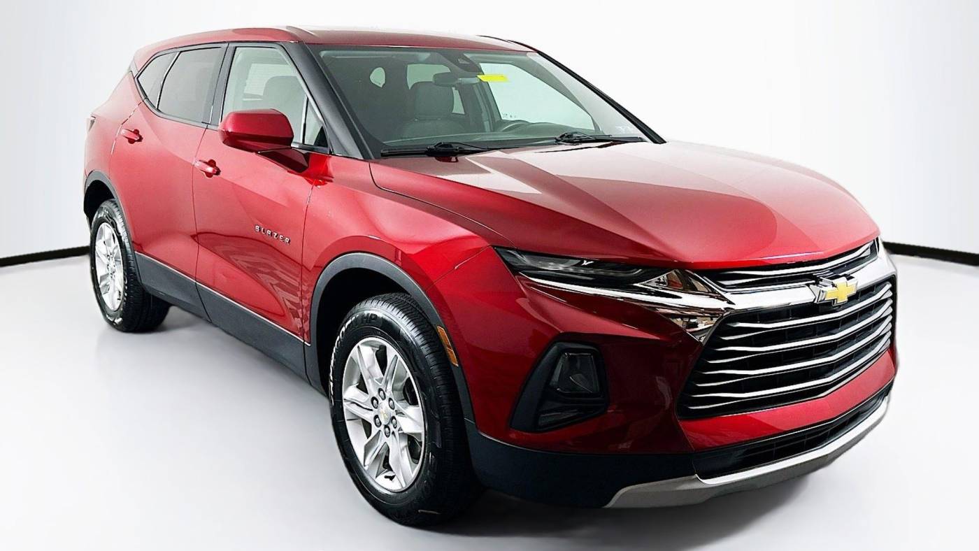 2021 chevrolet blazer lt