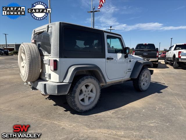 2017 jeep wrangler sport