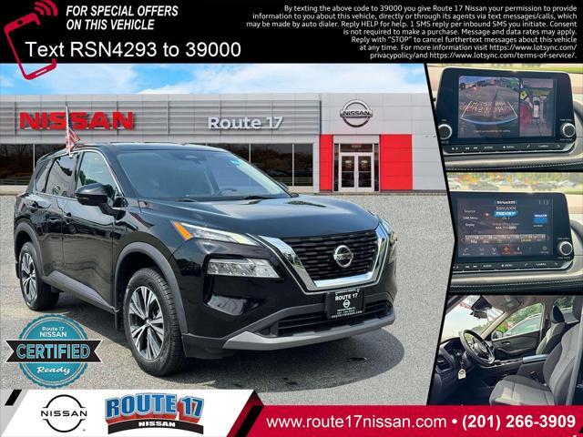 2021 nissan rogue sv