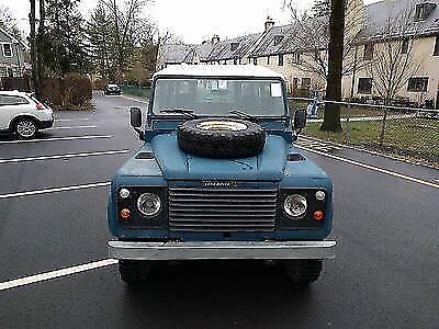 1987 land rover defender 110 4-door lhd