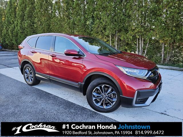 2021 honda cr-v awd ex-l