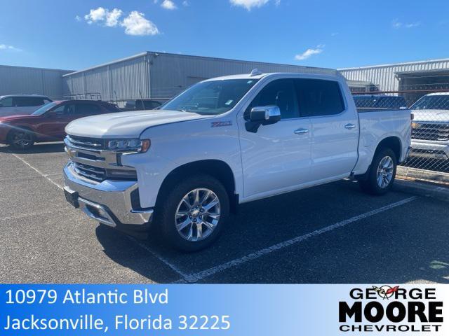 2021 chevrolet silverado 1500 ltz