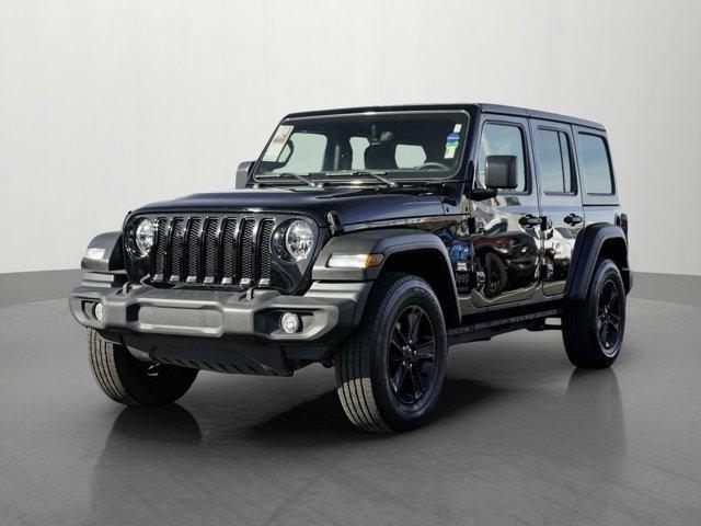 2022 jeep wrangler unlimited sport altitude