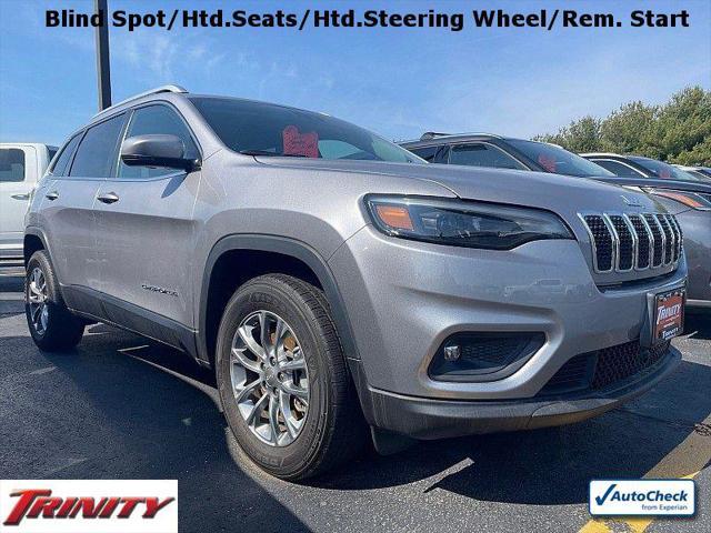 2021 jeep cherokee latitude lux 4x4