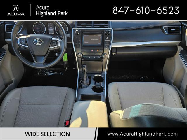 2017 toyota camry se