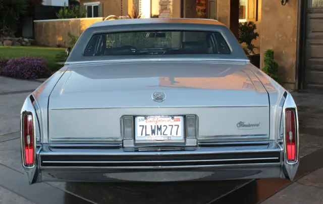 immaculate california one owner 1985 fleetwood brougham coupe