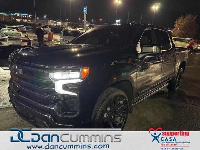 2024 chevrolet silverado 1500 high country
