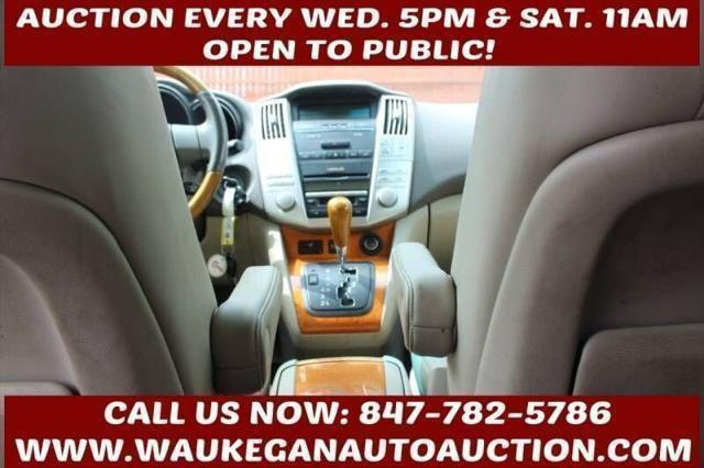 2004 lexus rx 330 base
