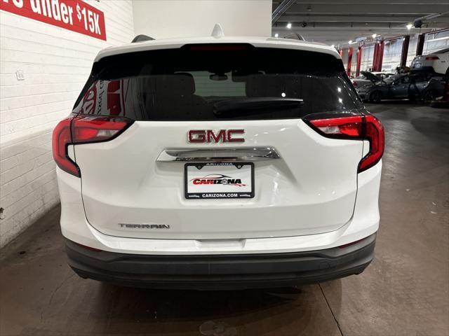 2018 gmc terrain sle