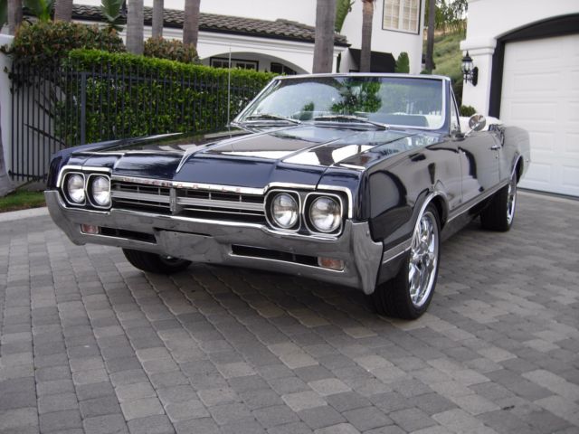 1966 oldsmobile cutlass convertible "stunning example"