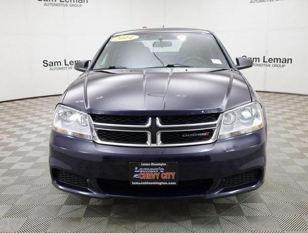 2014 dodge avenger se