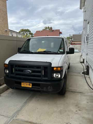 2013 ford e150 cargo
