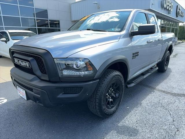2022 ram 1500 classic warlock quad cab 4x4 64' box