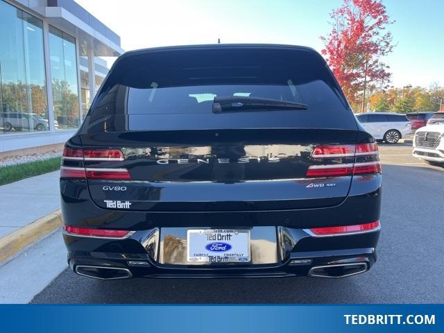 2021 genesis gv80 3.5t