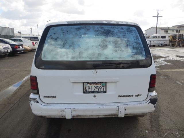 1993 dodge caravan used 3l v6 12v automatic minivan/van no reserve