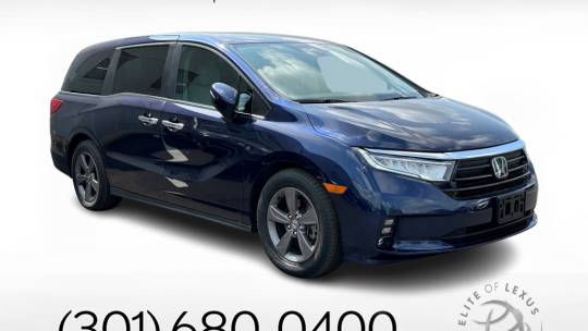 2021 Honda Odyssey (North America)