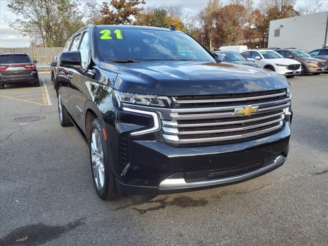 2021 chevrolet suburban high country