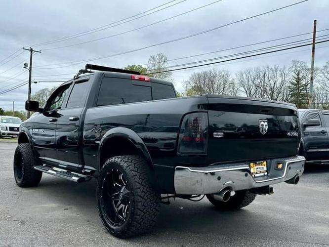2012 ram 1500 quad cab laramie pickup 4d 6 1/3 ft in levittown, pennsylvania