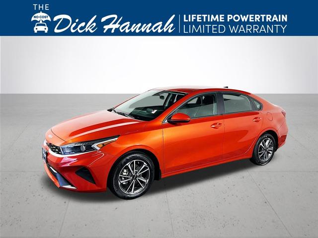 2023 kia forte lxs