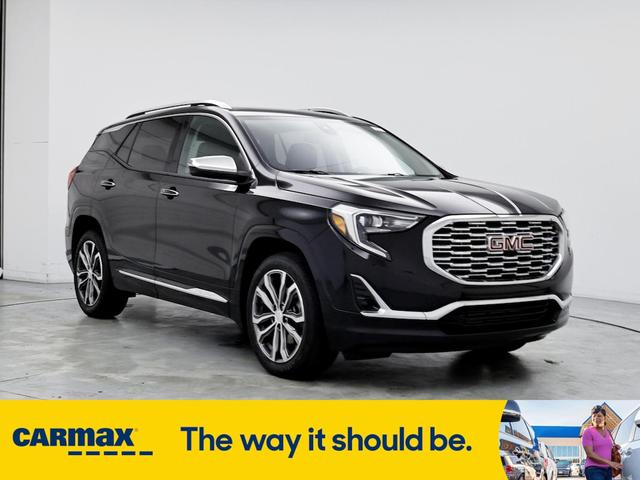 2018 gmc terrain denali