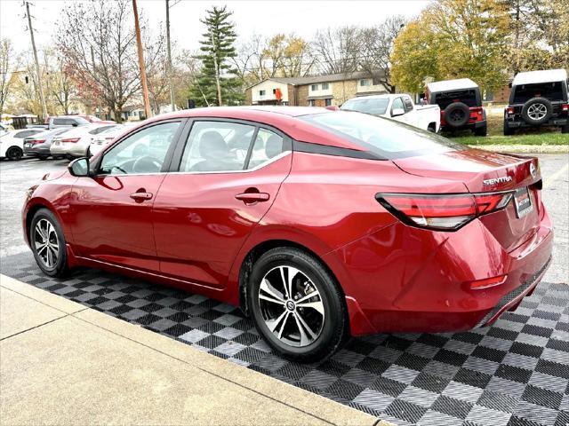 2023 nissan sentra sv
