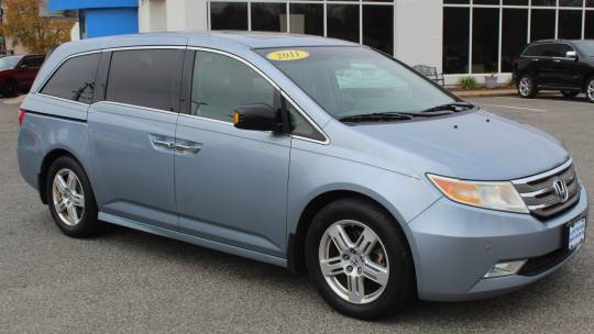 2011 Honda Odyssey (North America)