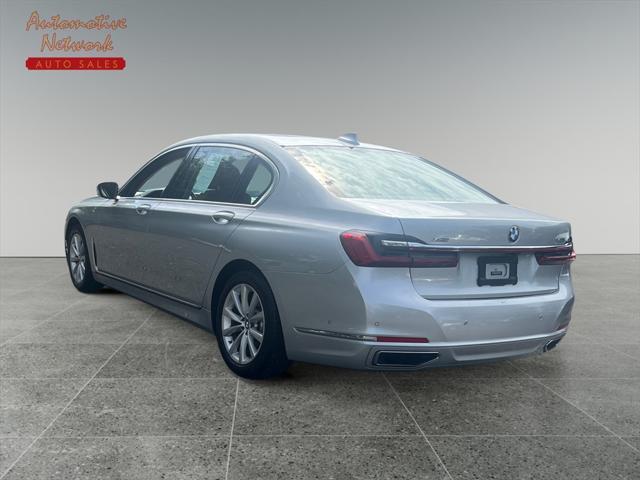 2020 bmw 740 xdrive